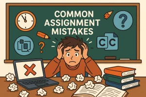 Top 20 Common Mistakes Students Make in Assignments