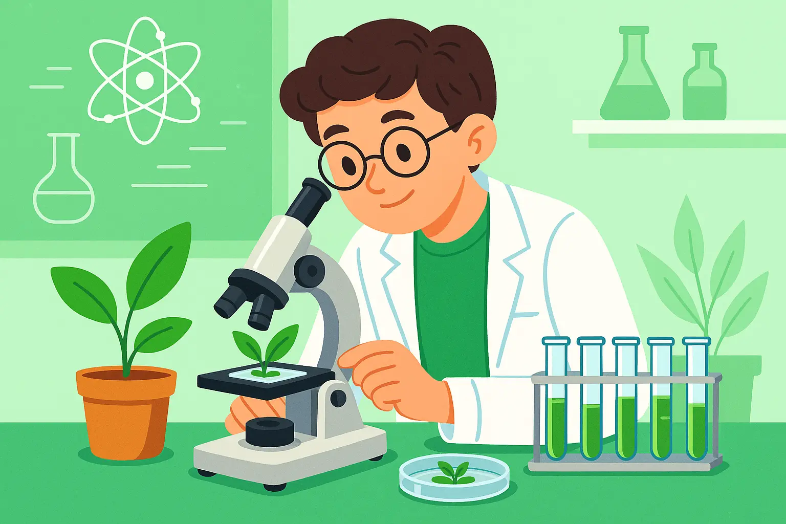 biology class experiments